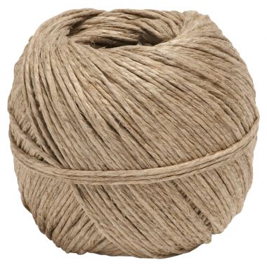 Bobine de ficelle en chanvre 200g 100m