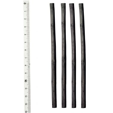 Étui de 5 fusains diamètre 6mm