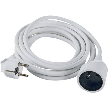 Rallonge électrique 5m blanche