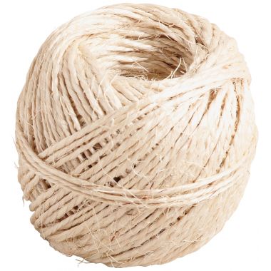 Bobine de ficelle en sisal 100g 30m