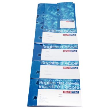 GC13769 - Cahier de notes 44 pages format 21 x 29,7 cm (A4) à la marque Majuscule - 9691