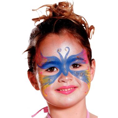 Lot de 4 pinceaux de maquillage en poils synthétiques