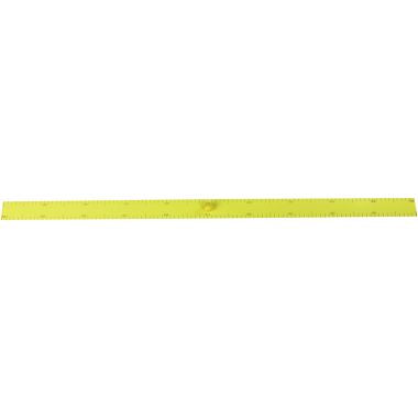 Règle plate en bois aimantée Dimensions : 1 mètre