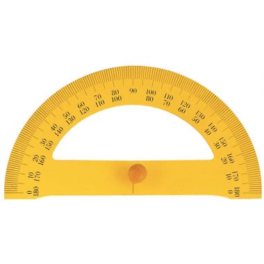 Rapporteur en bois aimanté 35cm