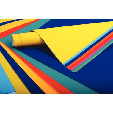 Paquet de 250 feuilles affiche 85g 60x80cm assortis