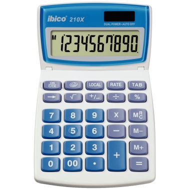 Ibico - Machine à calculer professionnelle de bureau Ibico 210X - IB410154