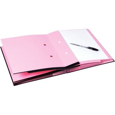 Extendos - Parapheur à simple clip 25 compartiments noir - J 25 NOIR