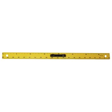 Règle plate en plastique 1m pour tableau
