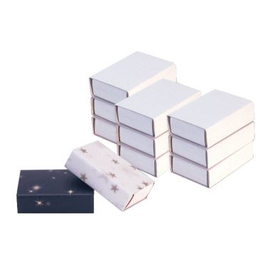Lot de 10 boites d'allumettes vides