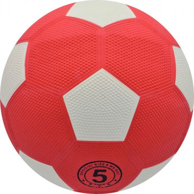 Ballon de foot en caoutchouc taille 5