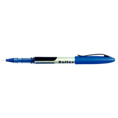 Roller R205 pointe aiguille 0,5mm bleu