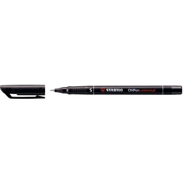 Feutre OhPen permanent 0,4mm noir