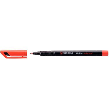 Feutre OhPen permanent 0,7mm rouge