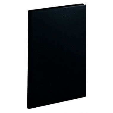 Agenda semainier EXDI 16x24cm noir