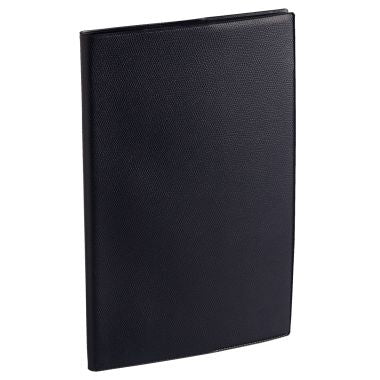 Agenda semainier EXDI 21x27cm noir