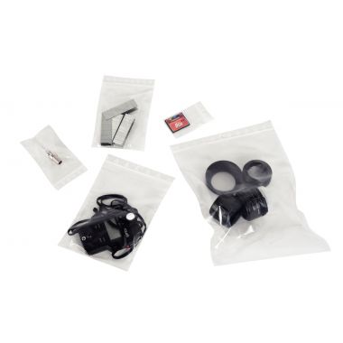 Carton de 1000 sachets ZIP 180x120mm transparent