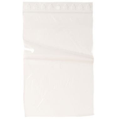 Carton de 1000 sachets ZIP 180x120mm transparent