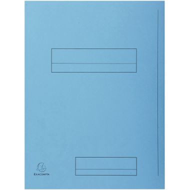 Paquet de 50 chemises imprimées 2 rabats SUPER 210g, format 24x32 cm