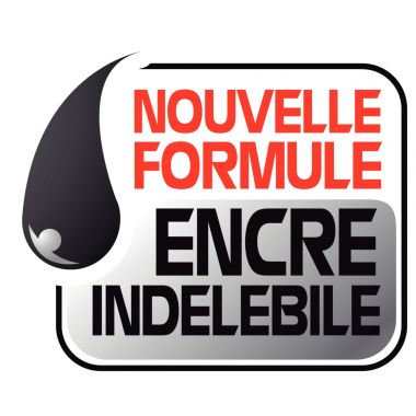 Marqueur Onxy 1482 pointe ogive bleu