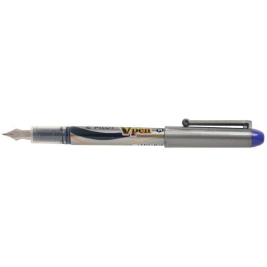 Stylo plume jetable V-Pen violet