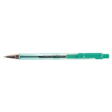Pilot - Stylo bille Pilot BPS Matic rétractable vert - 4902505156410