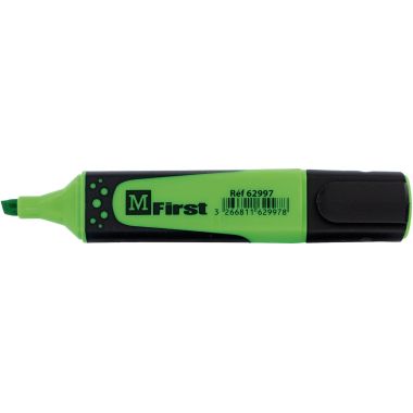 MFirst - Surligneur grip MFirst vert - HL700200-GRN