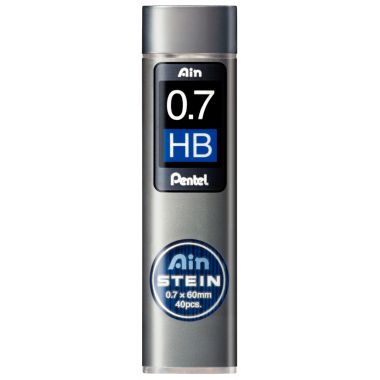 Étui de 40 mines Ain Stein 0,7 mm HB