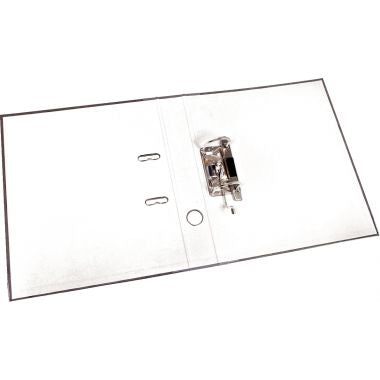 Exacompta Classeur à levier pour format A4, dos 5 cm, carton gris - 53509E