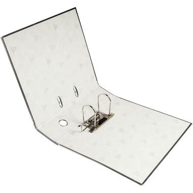 Exacompta Classeur à levier pour format A4, dos 7 cm, carton gris - 53710E