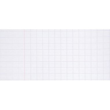 Cahier piqué 32 pages, format 17x22 cm, seyès, papier 70g