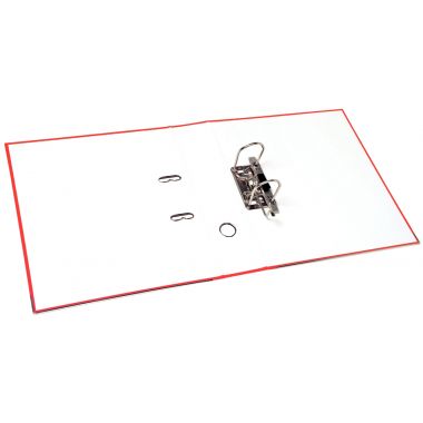 Exacompta - Classeur à levier pour format A4, dos 8 cm, rouge - 918403B