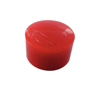 Blister de 10 punaises magnétiques, diamètre 12 mm. Rouge