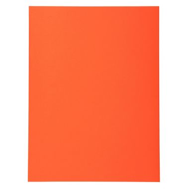Paquet de 100 chemises 220g FOREVER, format 24x32 cm, orange