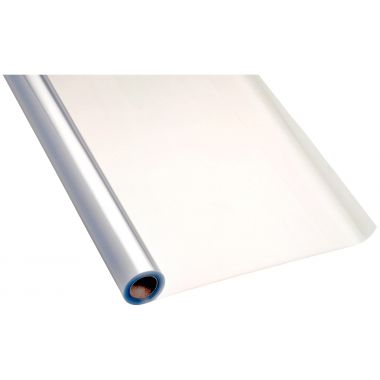 Rouleau en cristal lisse, qualité supérieure format 10 m x0,70 Epaisseur 10/100ème