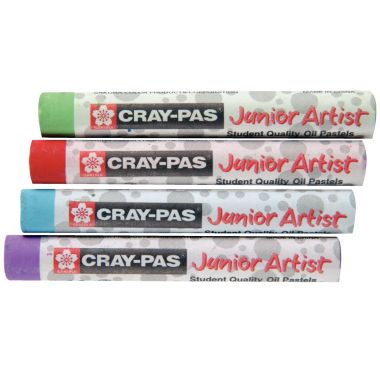 Boîte de 25 pastels à l'huile Cray-Pas assorties