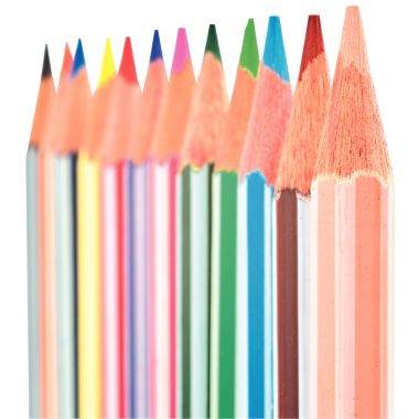 Classpack de 144 crayons de couleur Majuscule 3mm assortis