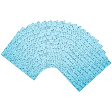 Paquet de 20 planches de 50 bons points