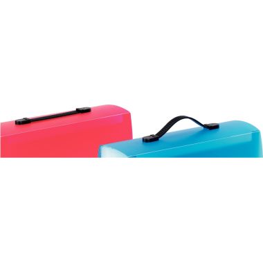 Valisette trieur PROPYGLASS en polypropylène, 24 compartiments, coloris assortis