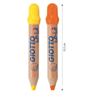 Classpack de 36 crayons de couleur Maxi Bébé assortis