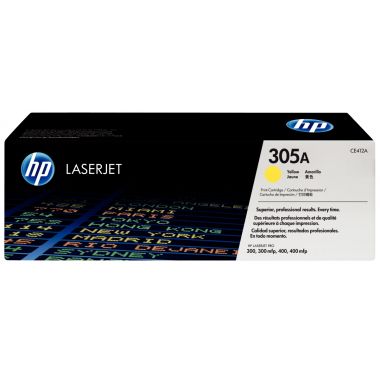 HP 305A toner jaune authentique (CE412A)