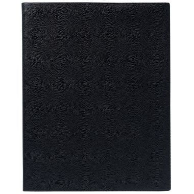 Agenda semainier Ministre spirale noir