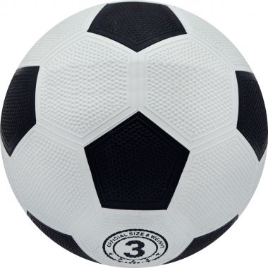 Ballon de foot en caoutchouc taille 3