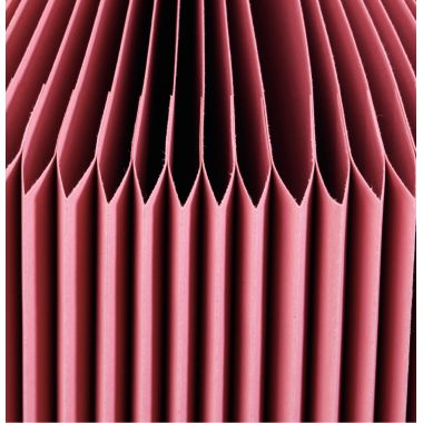 Exacompta - Parapheur FOREVER en kraft recyclé 20 compartiments - 22209E