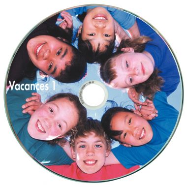 Spindle de 25 CD-R imprimables Intenso 700 Mo 52X