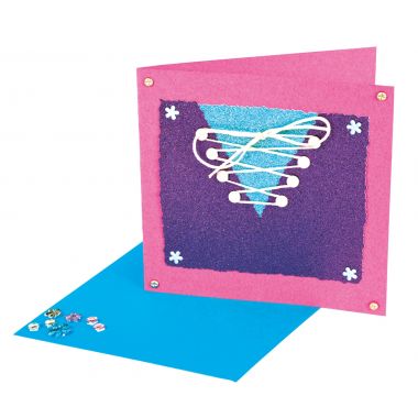 Boîte de 120 attaches parisiennes 10mm assorties