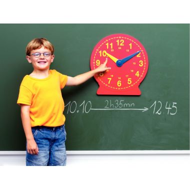 Horloge géante 41cm magnétique