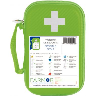Trousse de 1er secours école