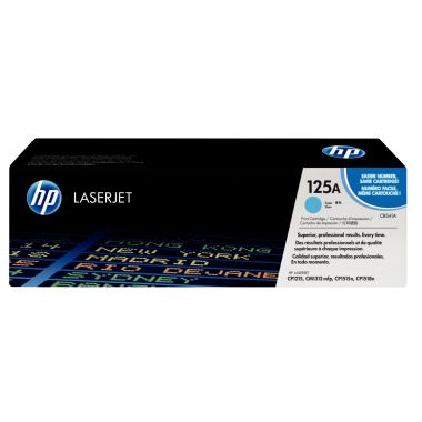 HP 125A toner cyan authentique (CB541A)
