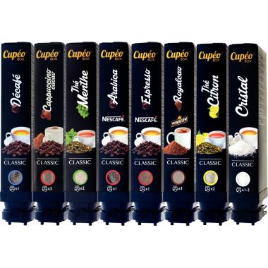 Cartouche JEDE café Arabica 100%