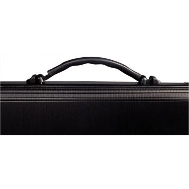 Valisette trieur EXACASE en polypropylène, 13 compartiments, noir